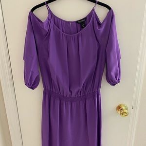 White House Black Market Silk Dress